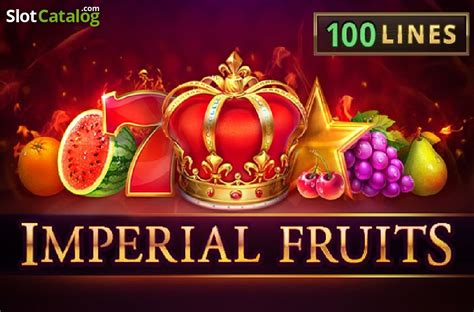 Slot Imperial Fruits 100 Lines